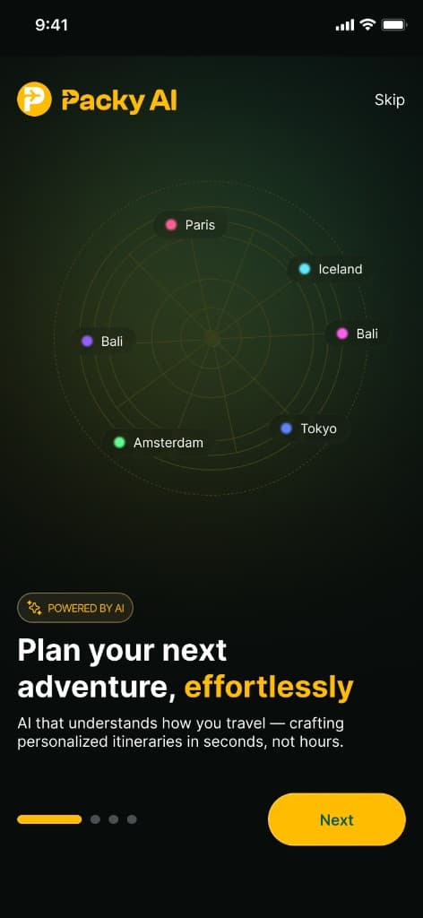 Packy AI screenshot